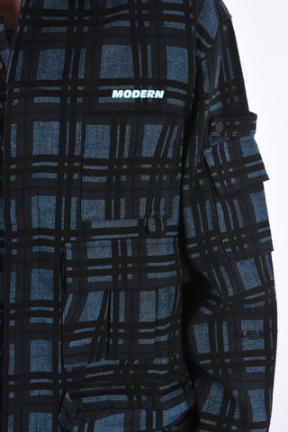 Cotton Check Voyager Shirt