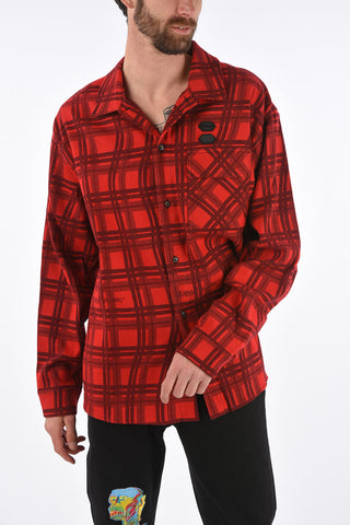 Checked Shirt with Breast Pocket