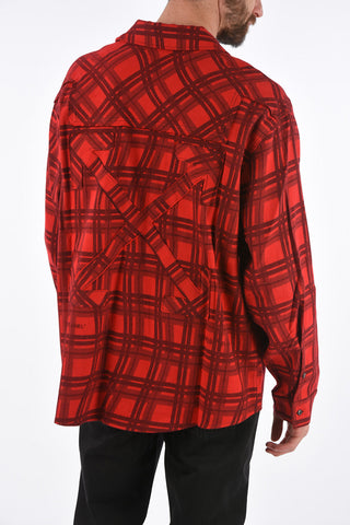 Checked Shirt with Breast Pocket