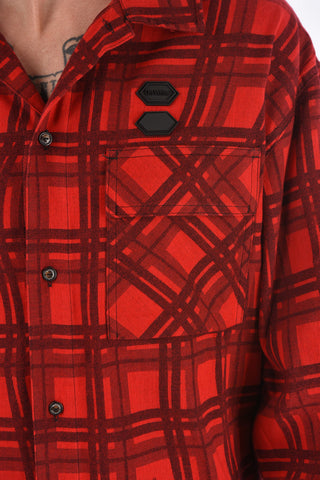 Checked Shirt with Breast Pocket