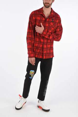 Checked Shirt with Breast Pocket