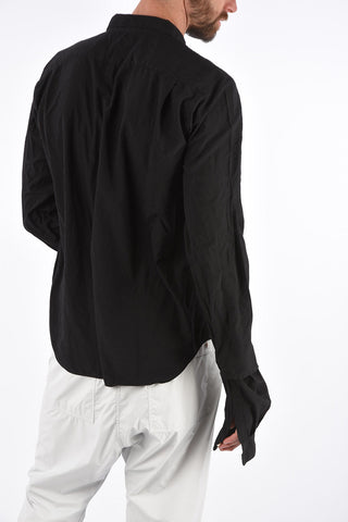 Unstructured Shirt with Pocket