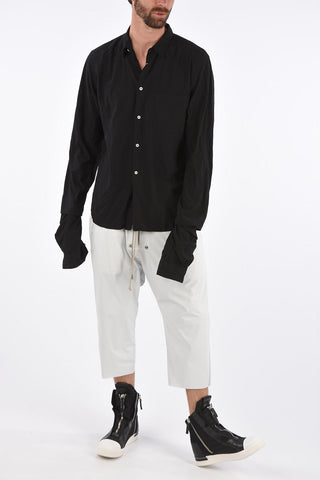 Unstructured Shirt with Pocket