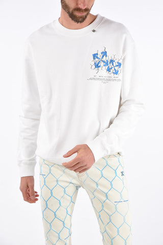 Felpa Girocollo FENCE ARROW Slim Fit