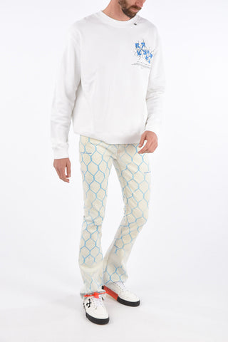 Felpa Girocollo FENCE ARROW Slim Fit