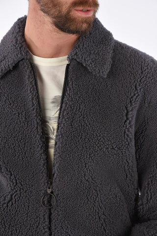 Full Zip Fur Bomber