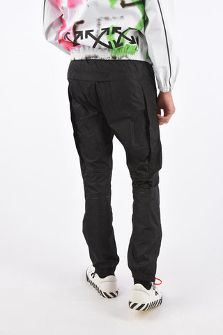 Nylon Pants RIVER TRAIL with Ankle Zip
