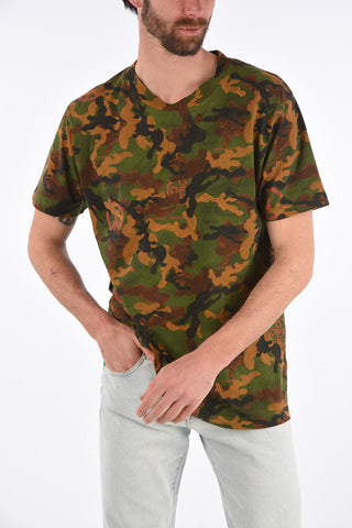 Camouflage Slim Fit T-Shirt