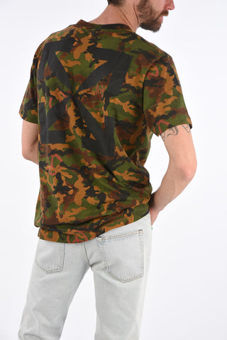 Camouflage Slim Fit T-Shirt