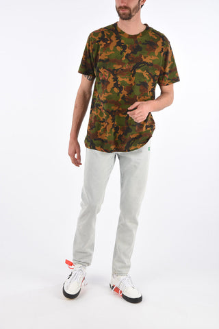 Camouflage Slim Fit T-Shirt