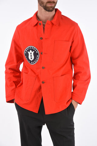JUNYA WATANABE Patch Pcket AMSTERDAM TULIP MUSEUM Jacket