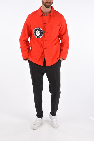 JUNYA WATANABE Patch Pcket AMSTERDAM TULIP MUSEUM Jacket