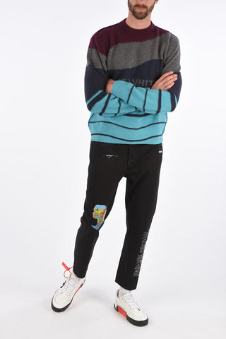 Maglia Girocollo in Lana Vergine