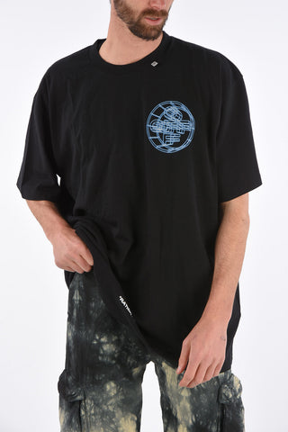 T-Shirt 3D CROSSED Oversize Fit