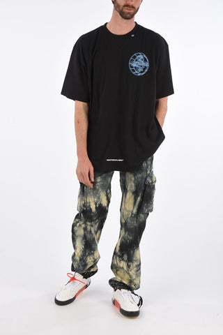 T-Shirt 3D CROSSED Oversize Fit