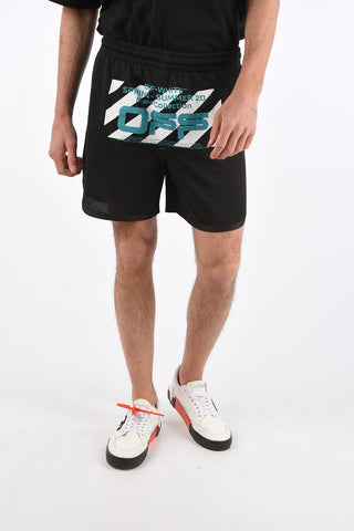 Drawstring Mesh Pants