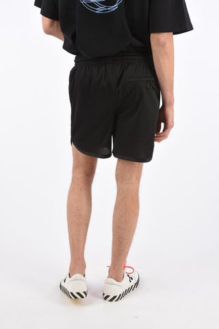 Drawstring Mesh Pants