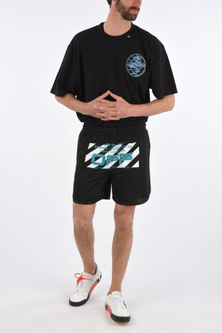 Drawstring Mesh Pants