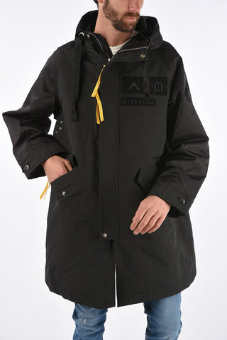 hidden closure Oversize J-RYO COAT Jacket