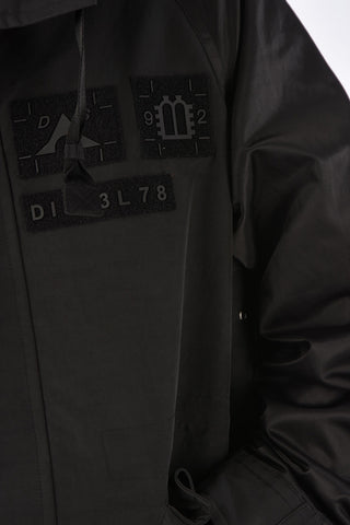 hidden closure Oversize J-RYO COAT Jacket