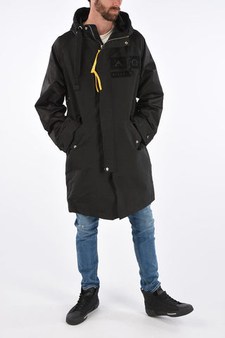 hidden closure Oversize J-RYO COAT Jacket