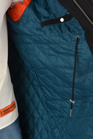 hidden closure Oversize J-RYO COAT Jacket