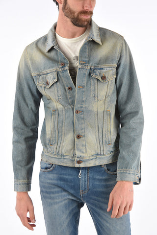 Slim Fit AIRPORT TAPE Denim Jacket