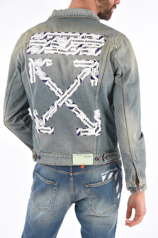 Slim Fit AIRPORT TAPE Denim Jacket