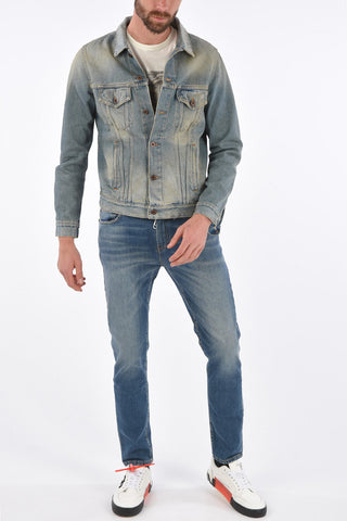 Slim Fit AIRPORT TAPE Denim Jacket