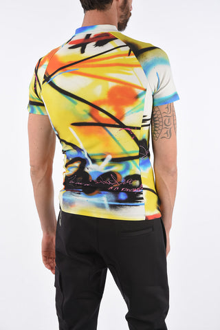 Printed Active T-Shirt