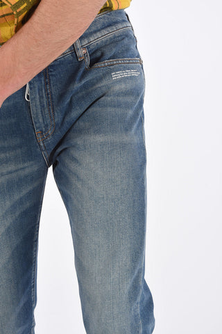 17cm Stretch Denim Skinny Fit Jeans