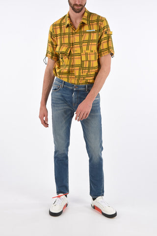 17cm Stretch Denim Skinny Fit Jeans