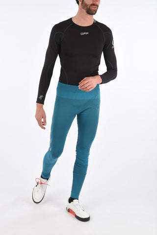 Printed Running Pants
