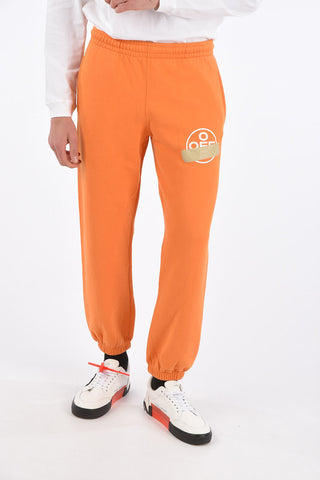 Drawstring TAPE ARROWS Sweat Jogger Pants
