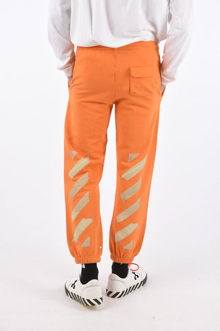 Drawstring TAPE ARROWS Sweat Jogger Pants