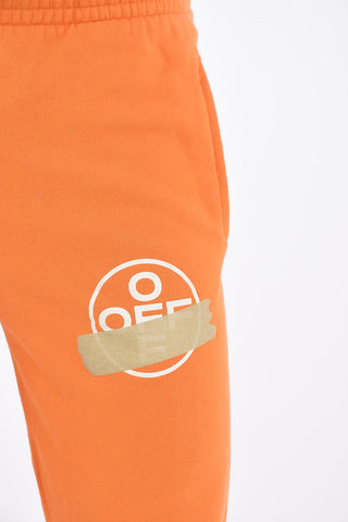Drawstring TAPE ARROWS Sweat Jogger Pants