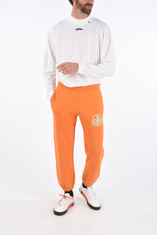 Drawstring TAPE ARROWS Sweat Jogger Pants