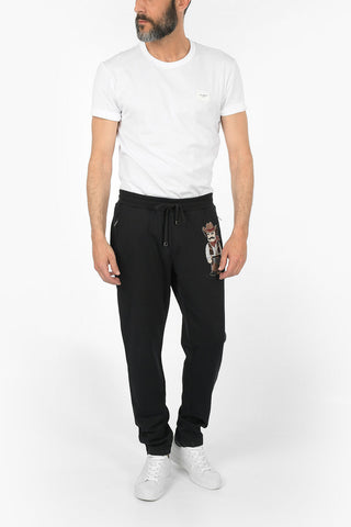 Jogger con Ricamo