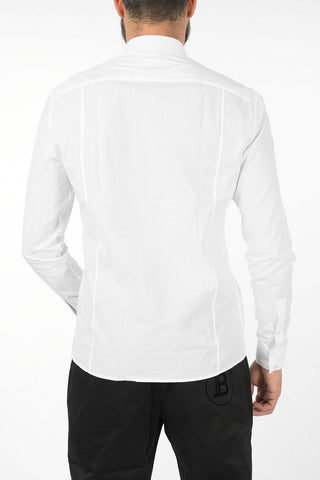 Camicia a Righe Stampata