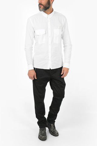 Camicia a Righe Stampata
