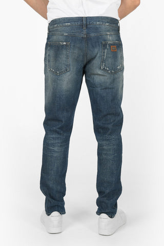 16cm Distressed Slim Fit Jeans