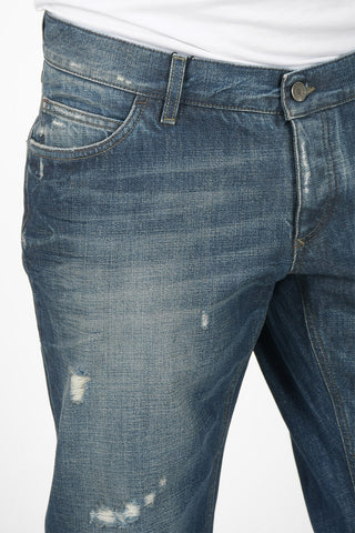 16cm Distressed Slim Fit Jeans