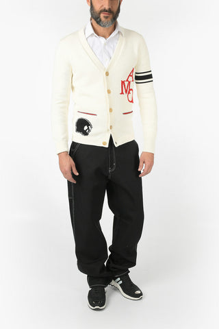 Embroidered Cardigan