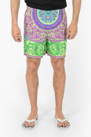 Silk Printed Bermuda