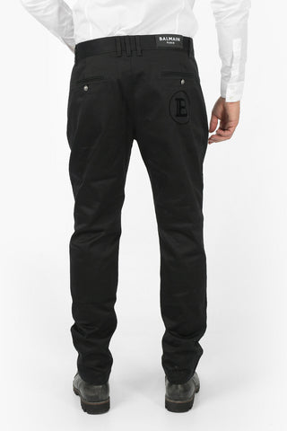 Stretch Cotton Pant
