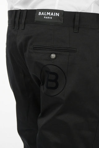 Stretch Cotton Pant