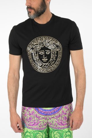 T-shirt con Paillettes