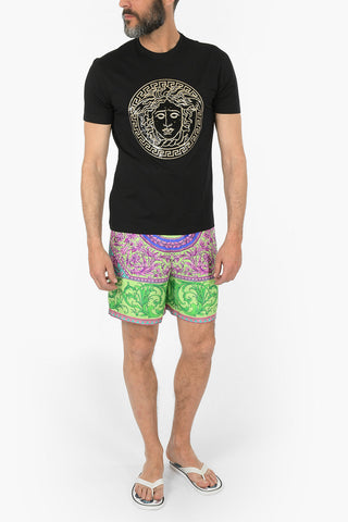 T-shirt con Paillettes