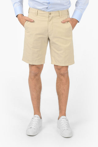 Bermuda in Cotone Stretch