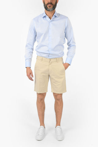 Bermuda in Cotone Stretch